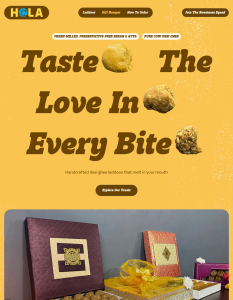 Template ẩm thực 1