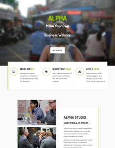 Template Doanh Nghiệp & Công Ty 4