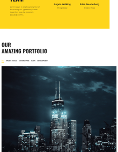 Template studio kiến trúc 1