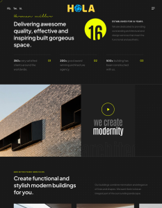 Template Kiến Trúc 2