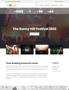 Template sự kiện 1