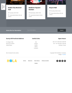 Template sự kiện 1