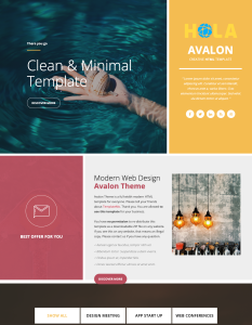 Template sự kiện 2