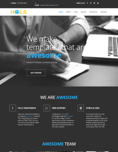 Template Doanh Nghiệp & Công Ty 6