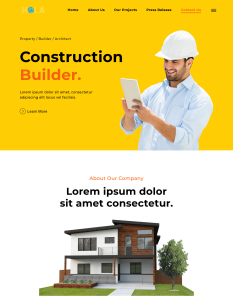 Template 155 - Kiến trúc