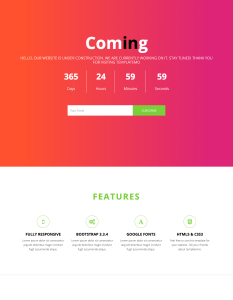 Template 180 - Sự kiện