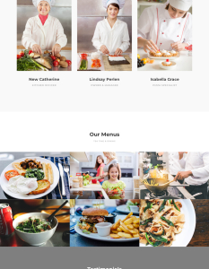 Template 262 - Quán ăn - Món ăn