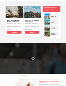 Template 336 Book Phòng - Du Lịch