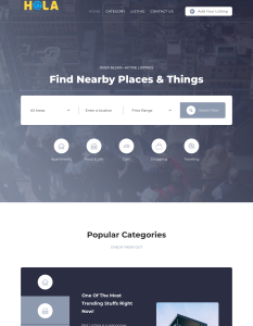 Template 387 - Villa