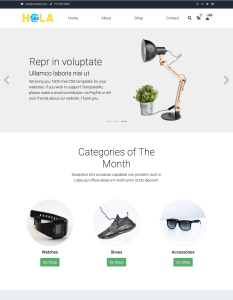 Template 342 -  Zay Shop - Giải Pháp Thương Mại Điện Tử Chuyên Nghiệp