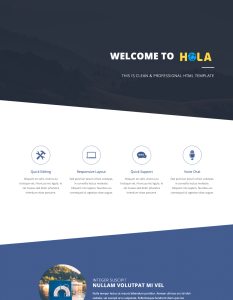 Template 486 - Ziggy Pro - Phong Cách Doanh Nghiệp Tối Giản