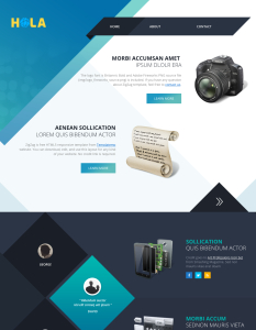 Template 487  Zic-Zac Sáng Tạo - Phong Cách Hiện Đại