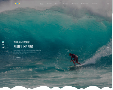 Template 452 - Lướt ván