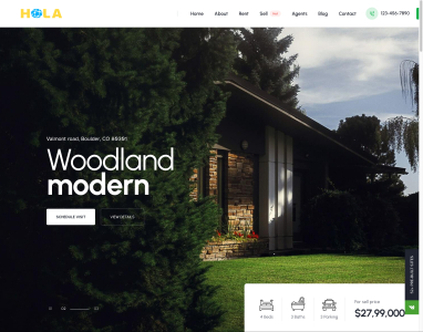 Template 405 - Bất động sản