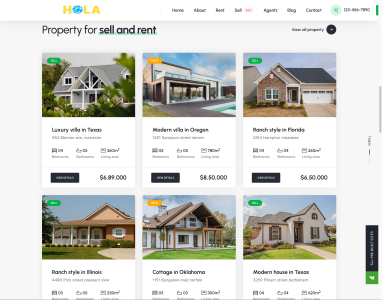 Template 405 - Bất động sản