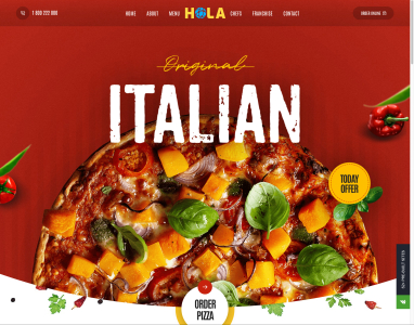 Template 386 - Món ăn