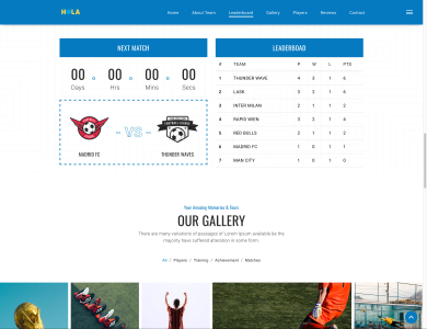 Template 286 - CLB Bóng đá